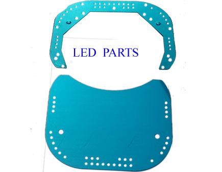 Led Cover Parts And Related