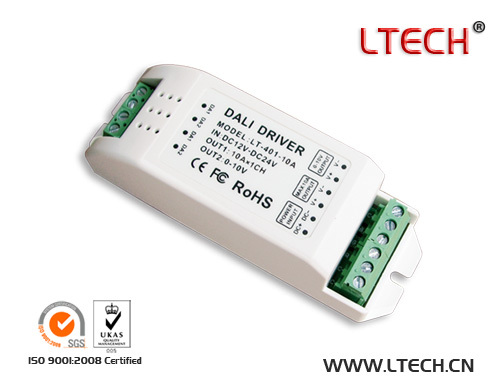 Led Dali Driver Single Channel For Dimming