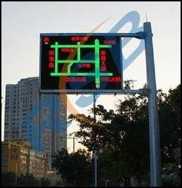 Led Display For Traffic