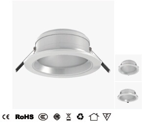 Led Downlight With Premium Stretching Aluminum Lamp Body