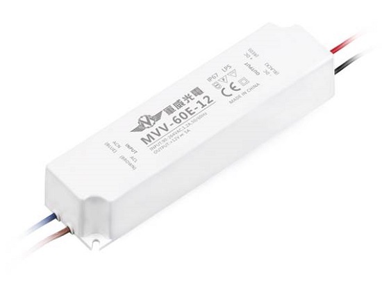 Led Drivers Mvv E Series 20w 35w 60w 100w