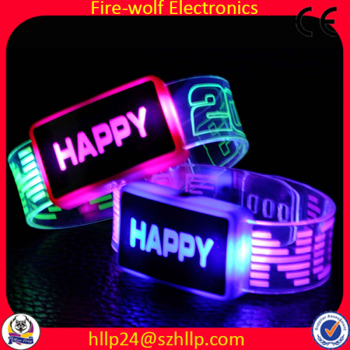 Led Flashing Braceletled Bracelet Glow