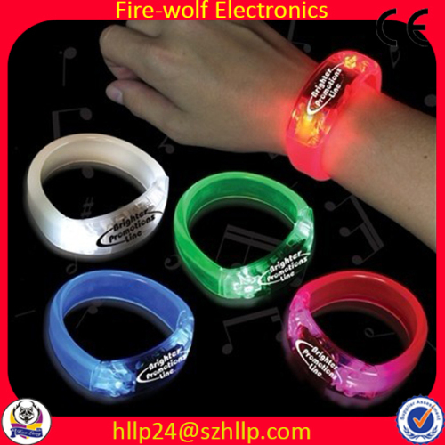 Led Glow Bracelet Flashing