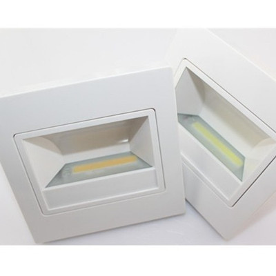 Led Inwall Light White Color Shape