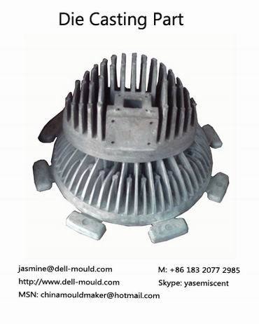 Led Light Casing Casting Part