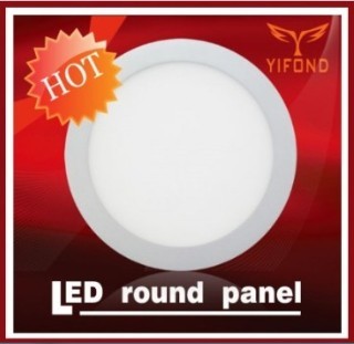 Led Round Panel Light Flat Ceiling