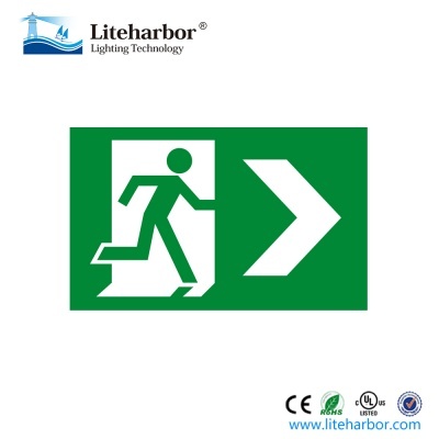 Led Running Man Exit Sign