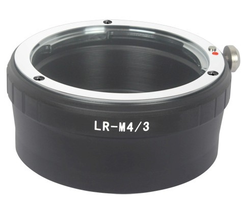 Lens Adapter Ring For Leica R Lr To Micro M M4 3 4 M43 Mount Olympus Ep1 Ep