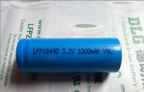 Lifepo4 Battery Lfp18490