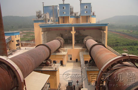 Limonite Rotary Kiln