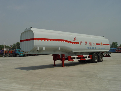 Liquid Chemical Tanker Semi Trailer