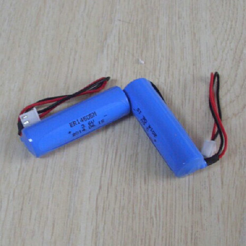 Lisocl2 Battery Er14250m 3 6v 800mah 1 2aa Lithium