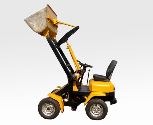 Lithium Battery Electric Wheel Loader Dumper