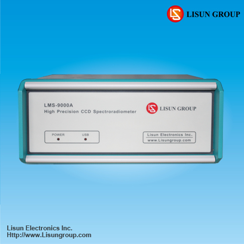 Lms 9000a High Precision Ccd Spectroradiometer For Led Luminaires Testing W