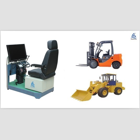 Loader Operator Training Simulator