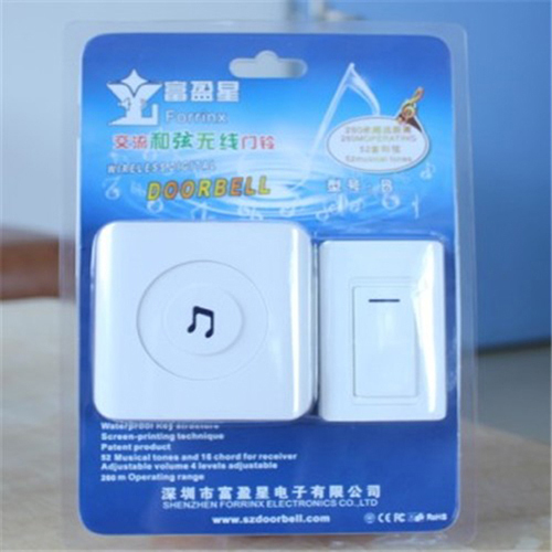 Long Distance Wireless Door Chime Forrinx B