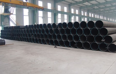 Longitudinal Submerged Arc Welded