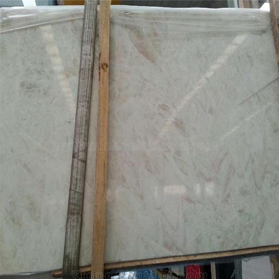 Lotus Jade Marble Slab Guangxi White Slabs Tiles