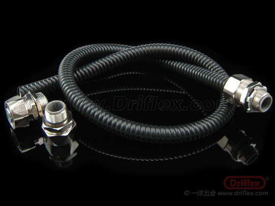 Low Fire Hazard Covered Steel Flexible Conduit With A Competitive Price