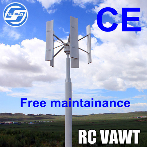 Low Rpm 600w 1kw 2kw 3kw 5kw 10kw 20kw Domestic Wind Turbine Price