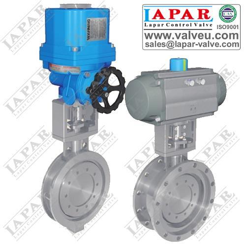 Lpb12 Triple Eccentric Metal Sealing Butterfly Valve