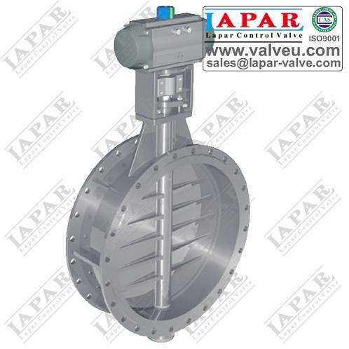 Lpb17 Aeration Butterfly Valve Damper