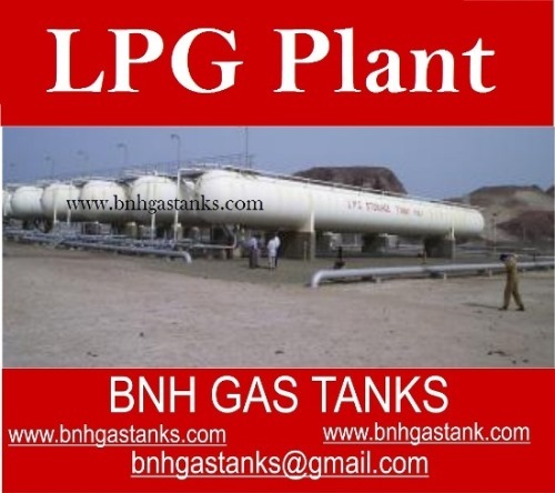 Lpg Gas Processing Plant