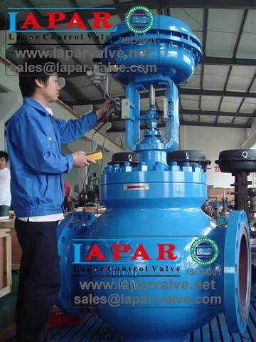 Lph11 Pneumatic Diaphragm Control Valve