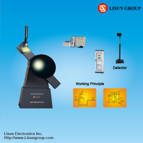 Lsg 2000 Lm 79 Automatic Goniophotometer Lamp Test Systems With Moving Mirr