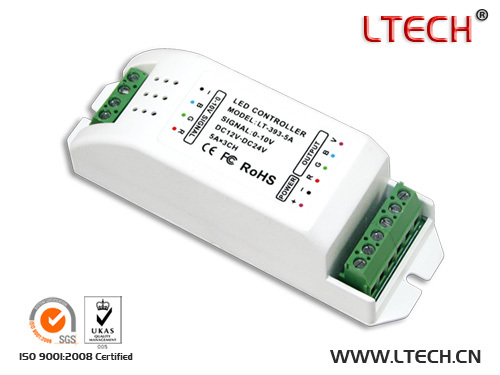 Lt 393 5a Led 0 10v Driver For Strip