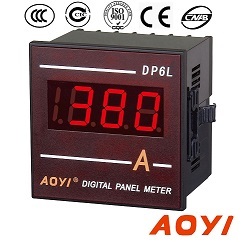 Machine Use Digital Amp Volt Meter Hn Dp6l