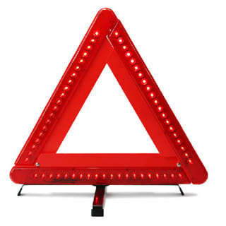 Magnetic Led Triangles Warning Light