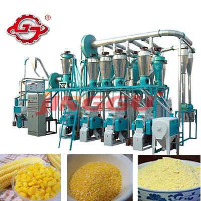 Maize Mill Equipment