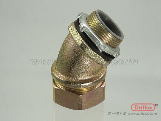 Malleable Iron 45d Angle Connector