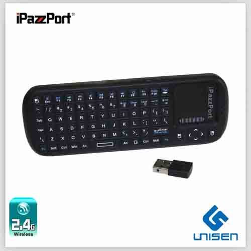 Manufacture Foreign Language Sale Mini Wireless Keyboard For Smart Tv