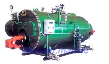 Marine Horizontal Oil Fired Boiler