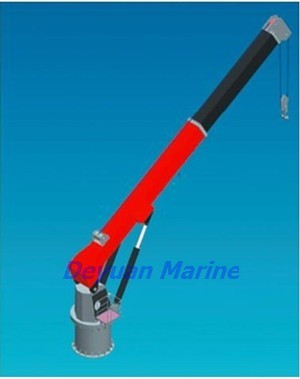 Marine Hydraulic Ship Crane