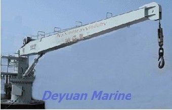 Marine Telescopic Crane