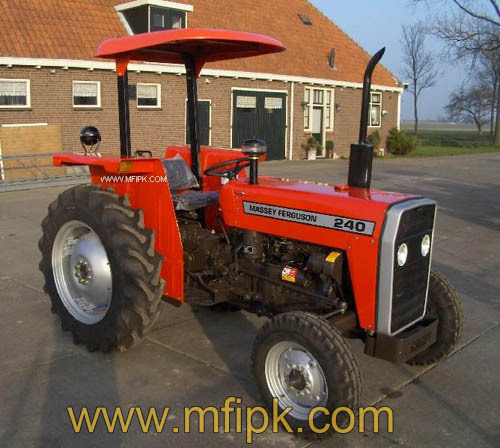 Massey Ferguson Farm Tractor 240