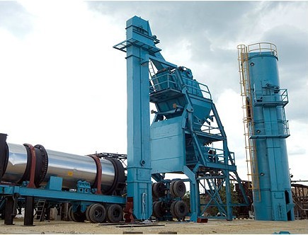 Mb1000 Mobile Asphalt Plant