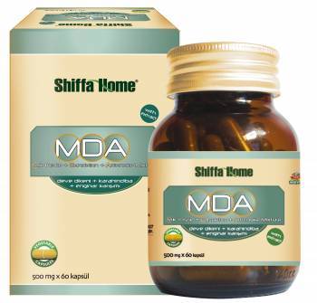 Mda Milkthistle Dandelion Artichoke Natural Herbal Capsule For The Refreshm