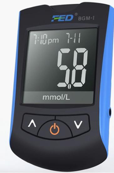 Medical Blood Glucose Meter Bgm System