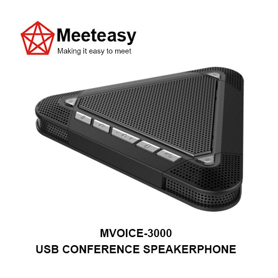 Meeteasy Mvoice 3000 Usb Conference Speakerphone Microphone Speaker