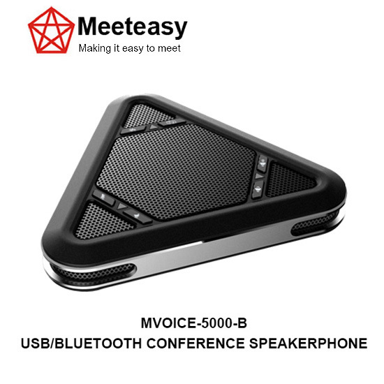 Meeteasy Mvoice 5000 B Usb Bluetooth Conference Speakerphone Microphone Spe