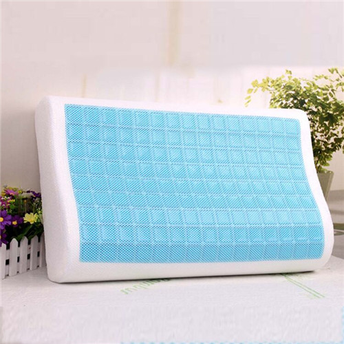 Memory Foam Bedding Sleeping Pillow Contour Cool Gel