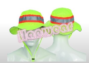 Men High Vis Reflective Safety Hat 2015hvh03