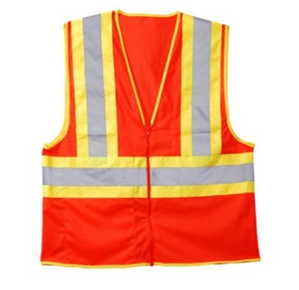 Men High Vis Reflective Safety Vest 2015hvv12