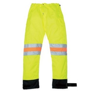 Men High Vis Waterproof Reflective Safety Pants 2015hvp02