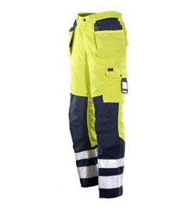 Men High Vis Waterproof Reflective Safety Pants 2015hvp04