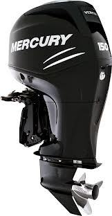 Mercury 150cxl Verado Outboard Motor Four Stroke